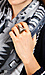 Rhinestone Portal Ring Thumb 4