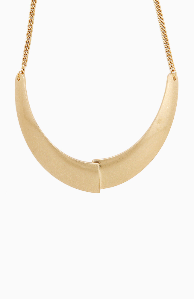 Egyptian Collar Necklace in Gold DAILYLOOK