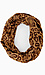 Exotic Leopard Infinity Scarf Thumb 1