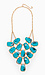 Bohemian Turquoise Statement Necklace Thumb 1