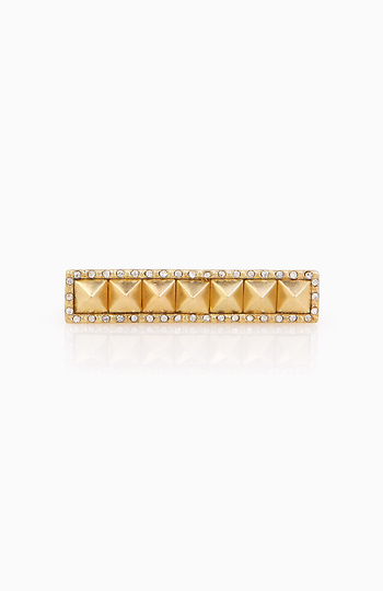 Studded Three-Finger Ring Slide 1