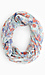 Floral Print Infinity Scarf Thumb 1