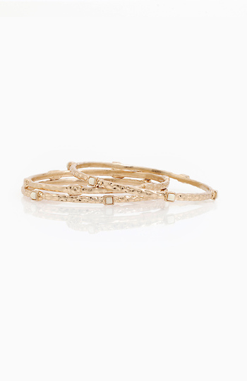 Grecian Bangle Set Slide 1