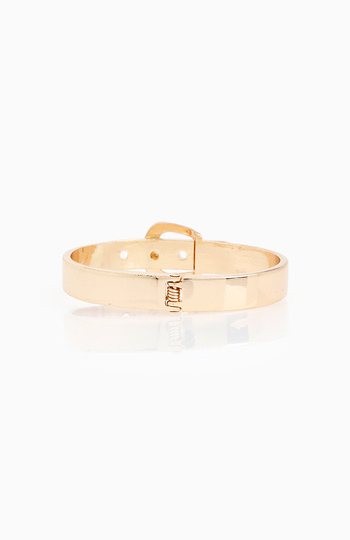 Wrist Belt Bracelet in Gold | DAILYLOOK