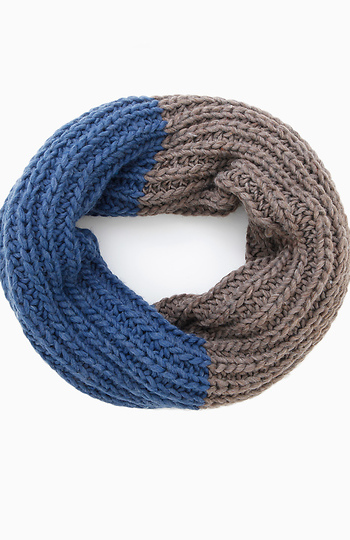 Split Color Snood Slide 1