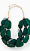 Rare Stone Statement Necklace Thumb 1