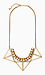 Trident Rhinestone Necklace Thumb 1