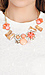 Crystal Flower Necklace Thumb 3