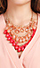 Coral Reef Beaded Necklace Thumb 3