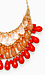 Coral Reef Beaded Necklace Thumb 2