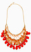 Coral Reef Beaded Necklace Thumb 1