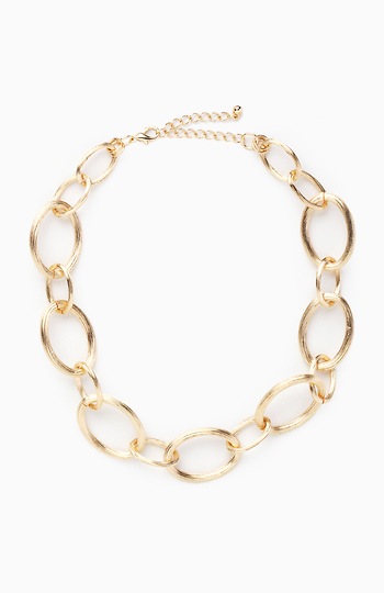 Linked Chain Necklace Slide 1