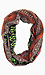 Exotic Tribal Infinity Scarf Thumb 1