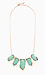 Pointed Jade Necklace Thumb 1