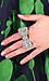 Crystal Bow Duo Ring Thumb 3