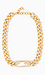 Name Plate Chain Necklace Thumb 1