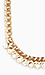 Threaded Chain Crown Necklace Thumb 2