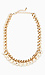 Threaded Chain Crown Necklace Thumb 1