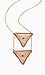 Pyramid Duo Necklace Thumb 2