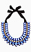 Jeweled Bib Necklace Thumb 1