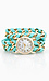 Chain Woven Wrap Watch Thumb 1