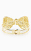 Crystal Bow Cuff Bracelet Thumb 3