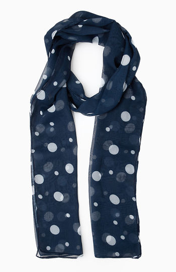 Polka Dot Scarf Slide 1