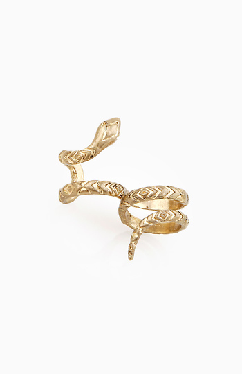 Snake Wrap Double Ring Slide 1