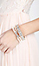 Rhinestone Bow Bracelet Thumb 3