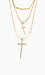 Charming Cross Necklace Thumb 2