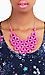 Beaded Flower Necklace Thumb 3