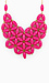 Beaded Flower Necklace Thumb 2