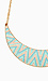 Zig-Zag Plate Necklace Thumb 2