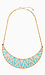 Zig-Zag Plate Necklace Thumb 1