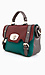 Multicolored Old-School Satchel Thumb 2