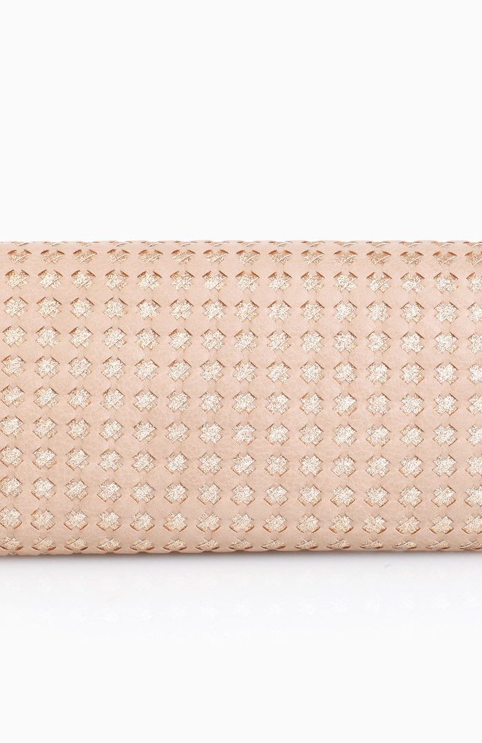 basket weave clutch