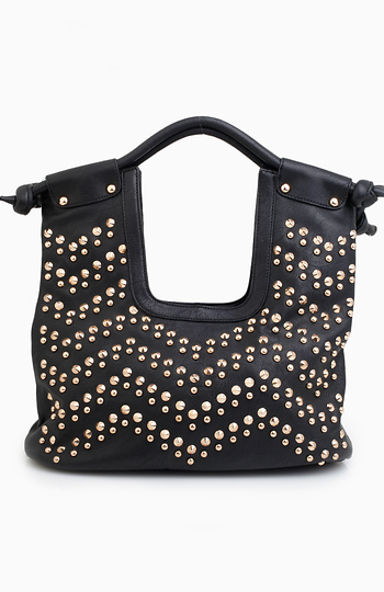 Half Side Studded Purse Slide 1