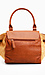 Faux Suede Two Tone Handbag Thumb 3