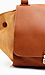 Faux Suede Two Tone Handbag Thumb 4