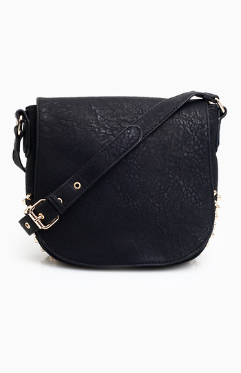 Side Studded Shoulder Bag Slide 1