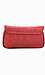 Suede Bow Clutch Thumb 3