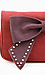 Suede Bow Clutch Thumb 4