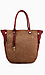 Leather & Suede Handbag Thumb 1