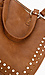 Border Line Studded Tote Thumb 4