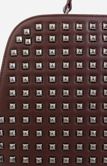 studded briefcase