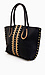 Mid Stripe Studded Purse Thumb 2