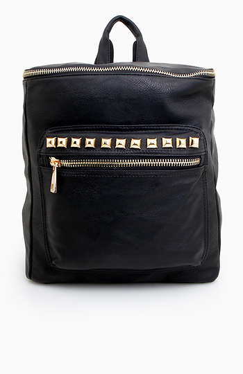 Studded Front Backpack Slide 1