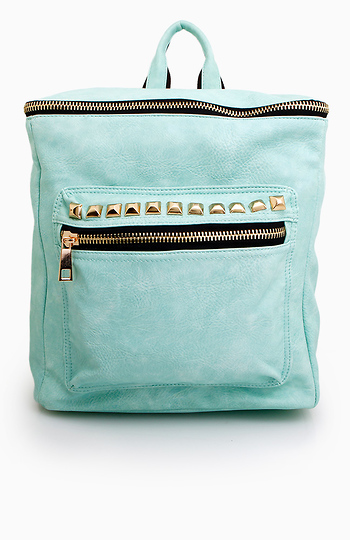 Studded Front Backpack Slide 1