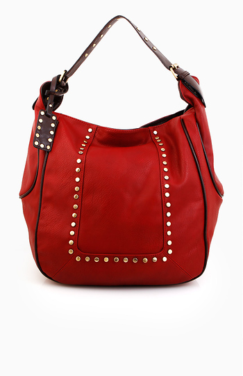 Studded Handle Bag Slide 1