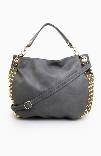 Grey Skies Spike Bag Slide 1